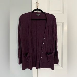 NWOT Merino Wool Banana Republic Cardigan